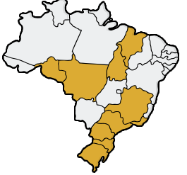 Mapa do Brasil